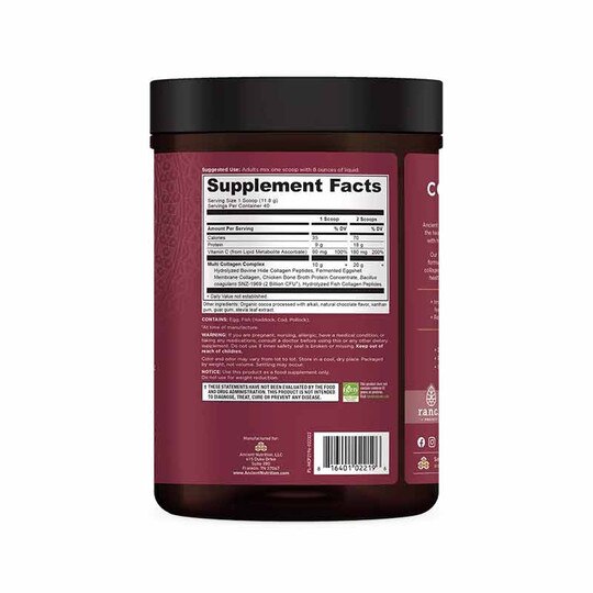 Multi Collagen Protein Powder, ANN